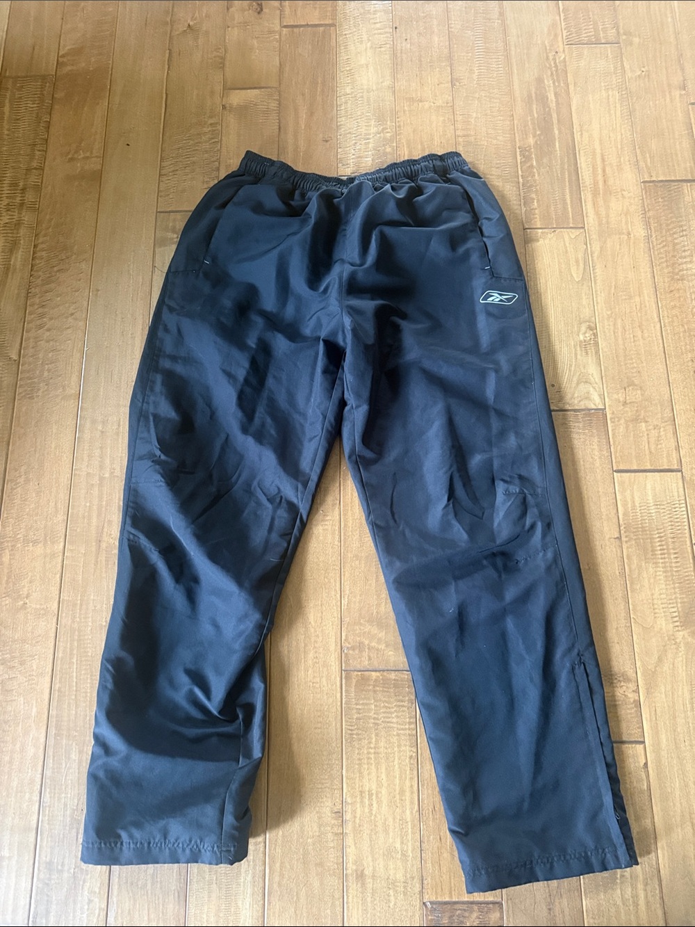 Reebok Men’s Black Athletic Joggers